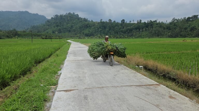 Program TNI Manunggal Membangun Desa (TMMD) ke-126 Kodim 0818/Malang-Batu terus memberikan manfaat nyata bagi masyarakat pedesaan