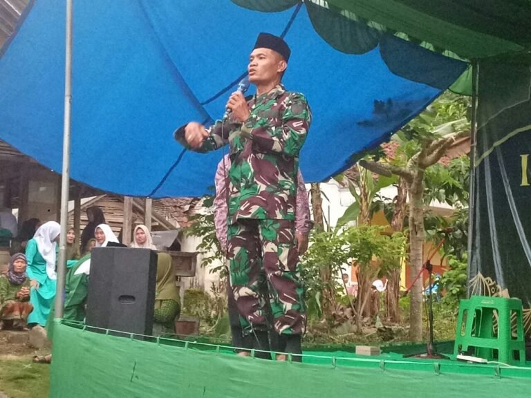 Desa Lebak Harjo merupakan salah satu lokasi pelaksanaan TNI Manunggal Membangun Desa (TMMD) ke-126.