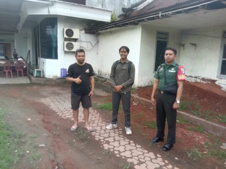 BABINSA DESA BULUREJO LAKSANAKAN PENDAMPINGAN TIM KEMENTERIAN KOPERASI DALAM PENGECEKAN LAHAN RENCANA PEMBANGUNAN KOPERASI MERAH PUTIH