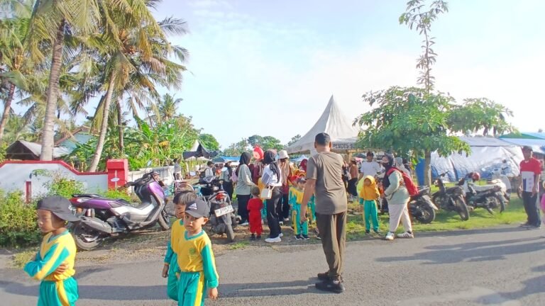 Babinsa Desa Sumberasri Berikan Wawasan tentang sosialisasi anak bebas narkoba