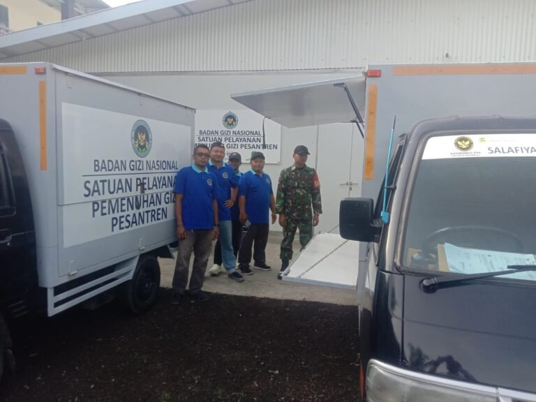 BABINSA DESA BULUREJO MONITORING PENDISTRIBUSIAN MBG