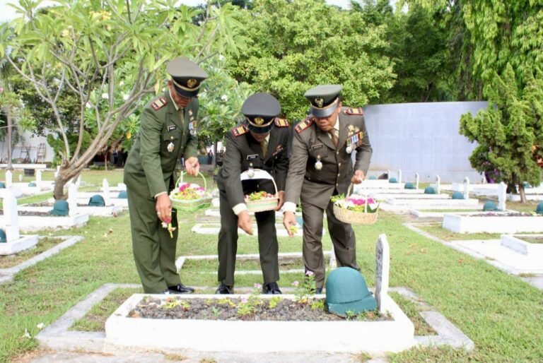Di Hari Pahlawan, Dandim Banyuwangi Tekankan Semangat Melanjutkan Perjuangan Para Pendahulu