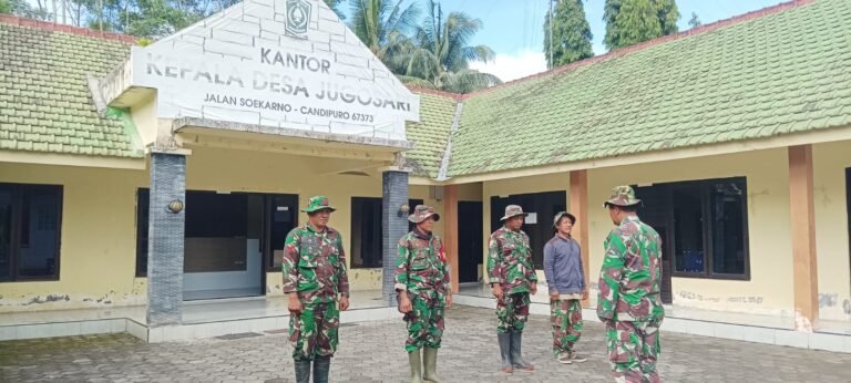 Kesiapsiagaan Status Transisi, TNI Perkuat Pos Siaga Semeru di Jugosarik