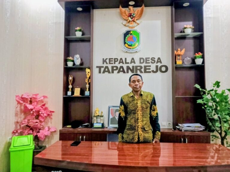 Kepala Desa Tapanrejo Klarifikasi Isu Pembangunan KDKMP di Area Pasar