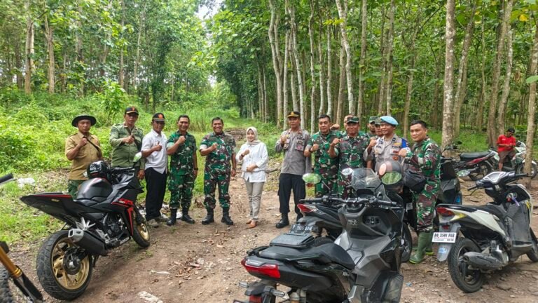 Kasrem 083 /bdj Tinjau Lokasi Rencana Yonif Teritorial Pembangunan